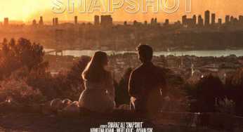Armeena Khan embarks on a new journey of being a producer for the short film “Snapshot”