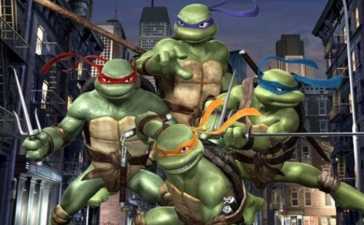 Teenage Mutant Ninja Turtles reboot