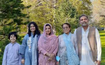 Pakistan-origin family
