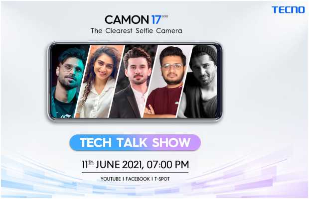 TECNO all set to unveil the new Camon 17 series in Pakistan