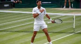 Djokovic Wins Wimbledon 2021 Men’s Singles Final; His 20th Grand Slam Title