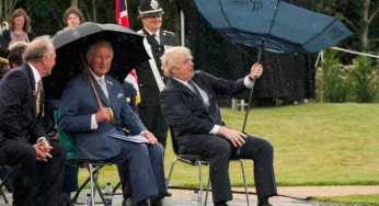 PM Boris Johnson’s umbrella mishap, leaves Prince Charles and netizens amused