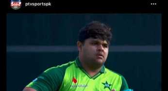 Celebrities bash PTV Sports for body shamming Azam Khan