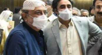 Asif Ali Zardari admitted to hospital