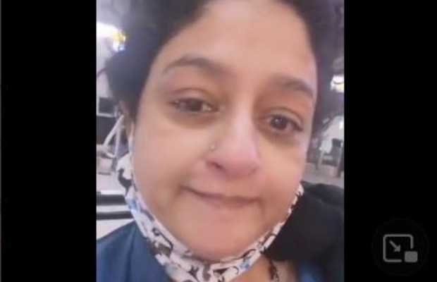 Nadia Jamil left abandoned at Heathrow airport by British Airways staff