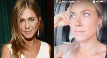 Jennifer Aniston doppelgänger goes viral on social media