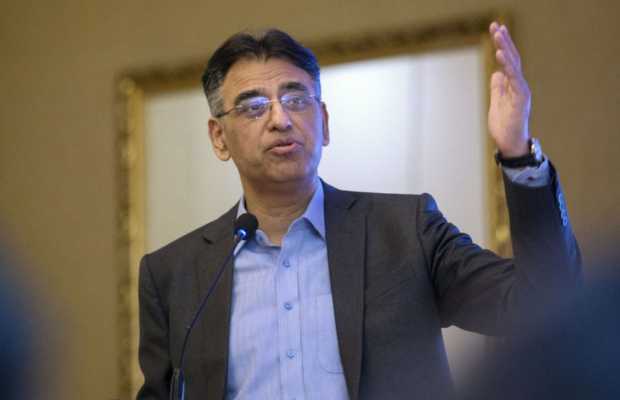 Asad Umar once again warns of 4th wave of COVID wave; Clear signs have started!