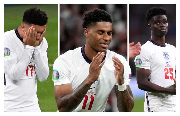 England's black players