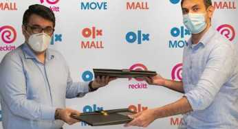 OLX Mall Partners with Reckitt Pakistan