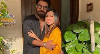 Its a boy! Iqra Aziz and Yasir Hussain welcome their first child