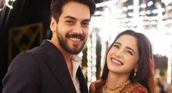 Aima Baig and Shahbaz Shigri are officially engaged now