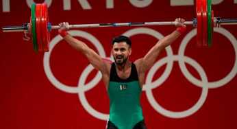 Pakistan celebrates birth of a hero after Weightlifter Talha Talib misses out on Olympic medal