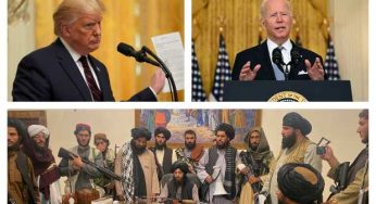 After criticising Biden for not following the plan, Trump calls the Taliban ‘good fighters’