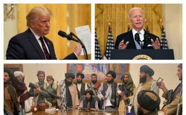 Trump calls the Taliban 'good fighters'