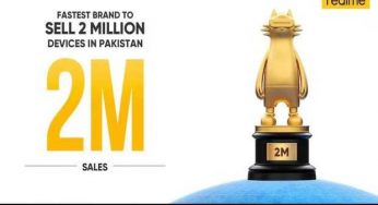 realme becomes the Fastest Brand to Sell Two Million Devices in Pakistan