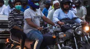 Karachi: Pillion riding banned from 8 to 10 Muharram