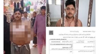 Man arrested in Nankana Sahib for harassing public by roaming in bazaar wearing a bra