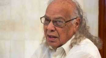 Prominent revolutionary poet Khawaja Rafiq Anjum passes away