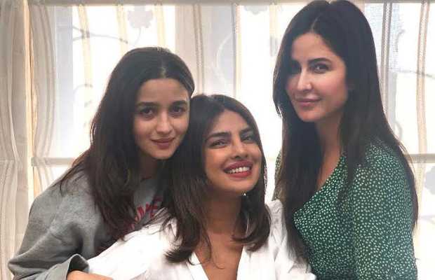 3 stars Priyanka, Alia & Katrina in a frame