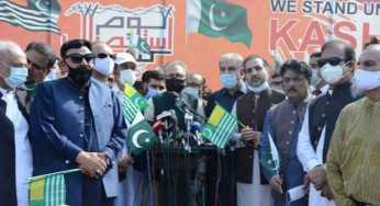 Pakistan Observes Youm-e-Istehsal Kashmir