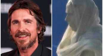 Christian Bale is unrecognisable as Gorr in leaked pics from the sets of Thor Love and Thunder