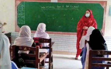 School closed in Sindh