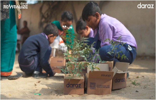 Daraz revitalizes e-commerce ecosystem with 100% recyclable packaging and tree plantations
