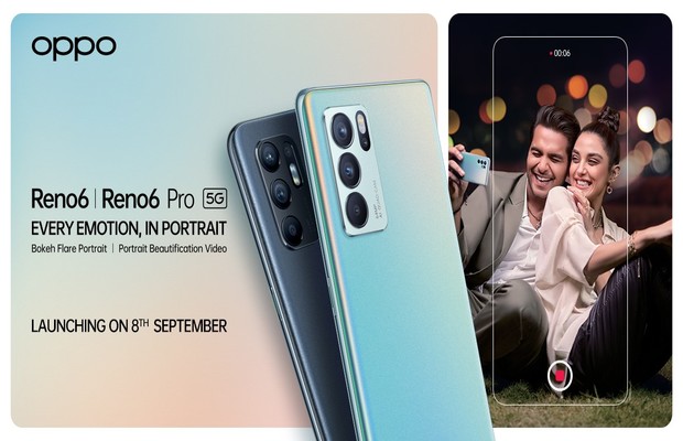 OPPO Reno6 Series To Launch in September