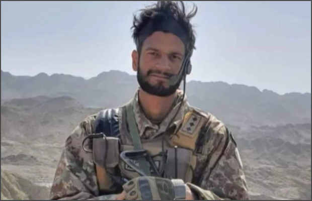 Pak Army captain martyred