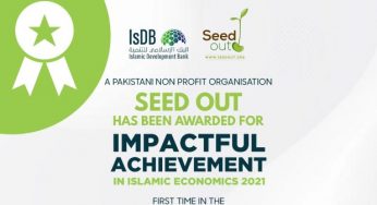 Islamic Development Bank Award for Seed Out for its Impactful achievement in Islamic Economics