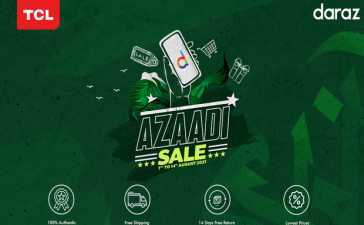 Huge Discounts on TCL and Daraz