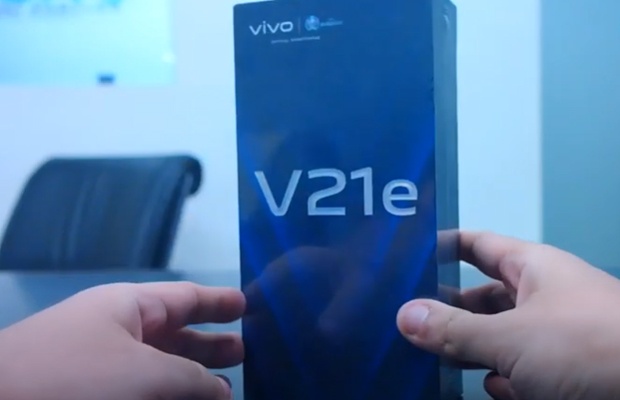 Vivo V21e Unboxing