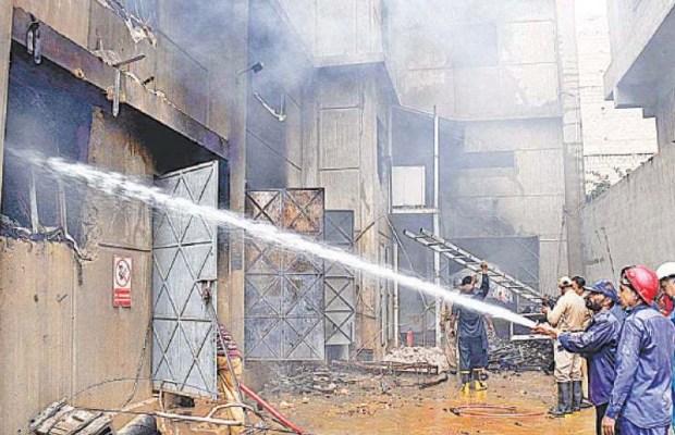 Karachi Factory Fire: Case registered against owner and several officials of Mehran Town factory