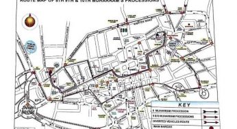 Muharram 2021: Authorities issue traffic plan for Karachi