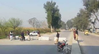 Peshawar gets smart lockdown imposed in a few COVID hotspot areas from today