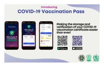COVID-19 Vaccination Pass App