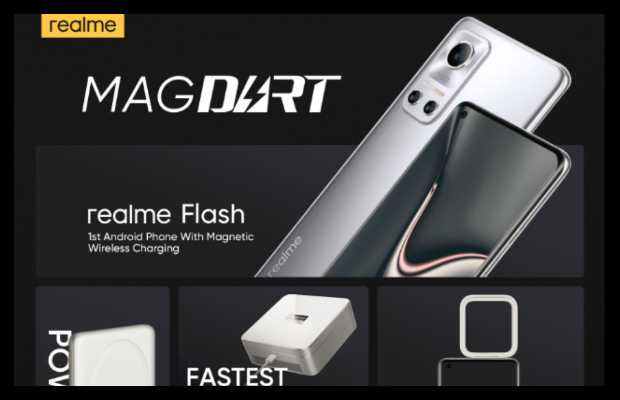 realme Magnetic Wireless Charging MagDart