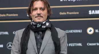Johnny Depp to be Honoured with San Sebastian Film Fest Lifetime Achievement Award