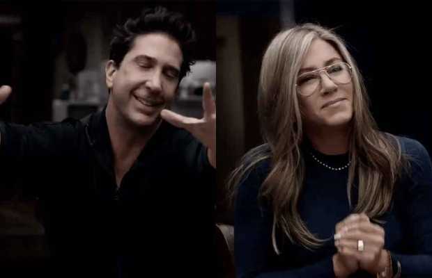 Jennifer Aniston, David Schwimmer aka Friends’ Ross and Rachel after making fans fall in love rumoured to be dating