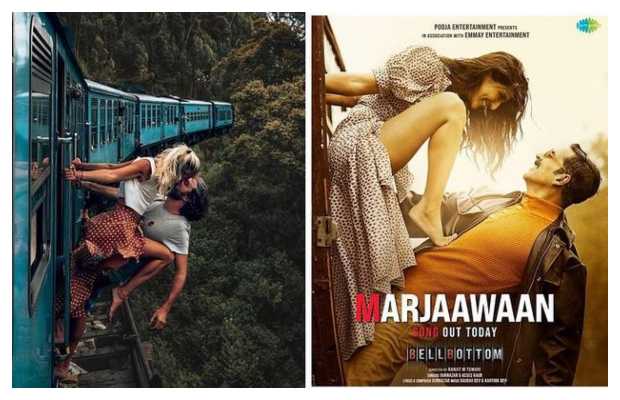 Akshay Kumar-Vaani Kapoor’s BellBottom poster plagiarized? Netizens think so!