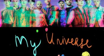 BTS X Coldplay Release Lyric Video For Much-Anticipated Collab ‘My Universe’