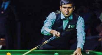 Pakistan’s top cueist Babar Masih qualifies for IBSF 6 Reds World Cup semifinal
