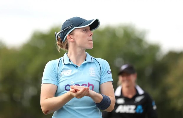 England women team captain Heather Knight