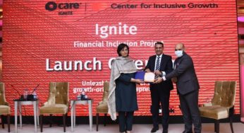 CARE International in Pakistan and Mastercard launch ‘Ignite’ program to support millions of entrepreneurs