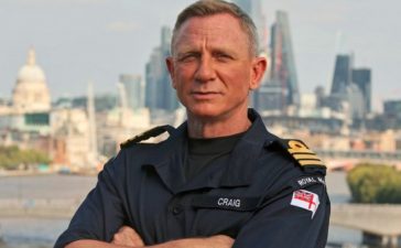 Daniel Craig appointed honorary Royal Navy Commander