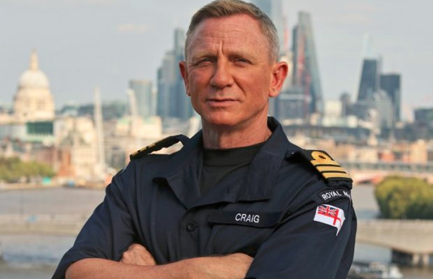 Daniel Craig appointed honorary Royal Navy Commander