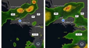 Karachi: Heavy rain, thunderstorm expected in next 24 hours