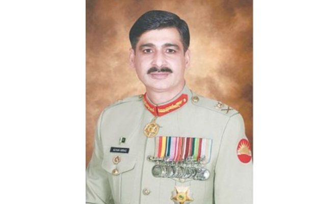 Lt Gen Azhar Abbas