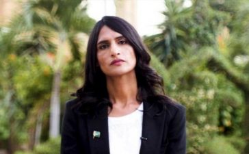 Pakistani transgender lawyer