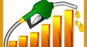 Price of petrol hiked by Rs 5 per liter for remaining 15 days of Sep